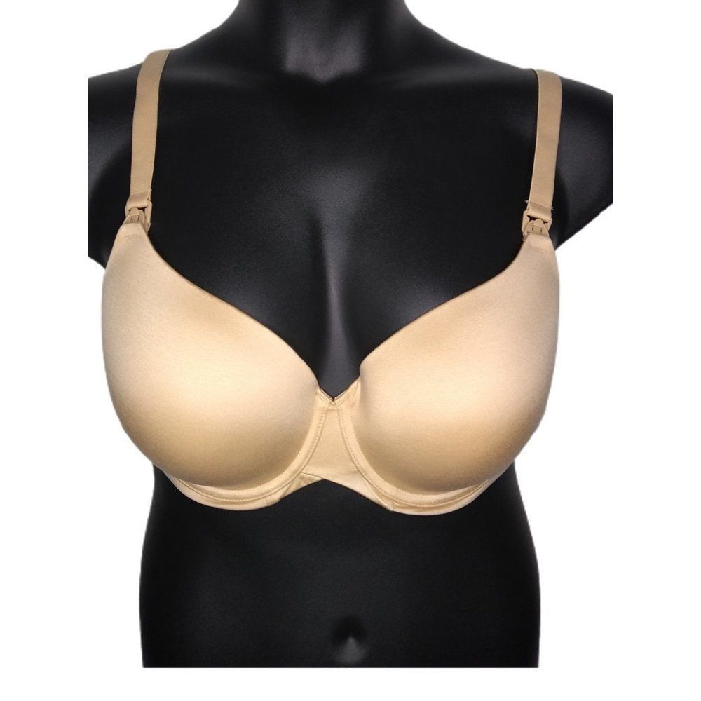 Auden Nursing Full Coverage T-Shirt Underwire Bra